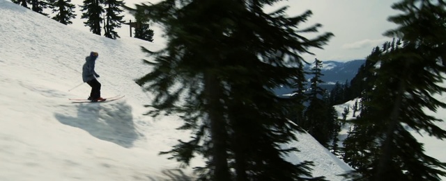 Video Reference: tree, geological phenomenon, snow, winter sport, winter, terrain, skiing, glacial landform, mountain