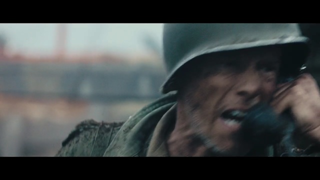 Video Reference: screenshot, film, soldier, human, mouth, scene