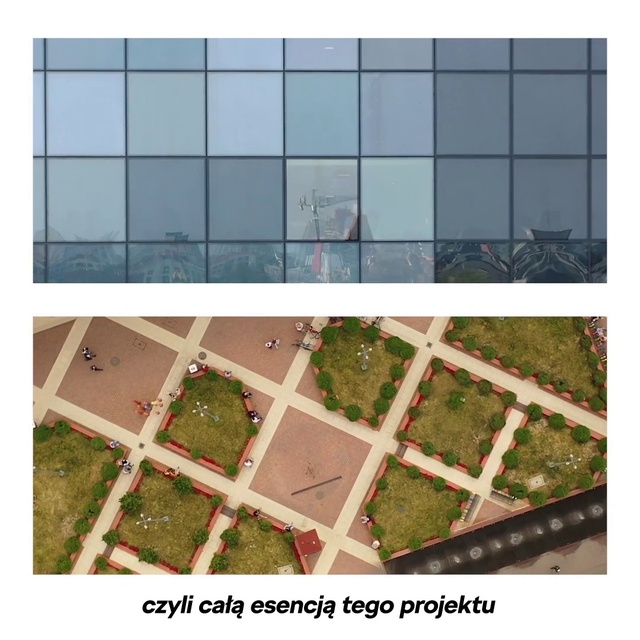 Video Reference: Grass, Land lot, Architecture, Window film, Glass, Window, Landscape, Interior design, Plant, Tile