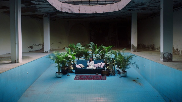 Video Reference: Plant, Couch, Botany, Shade, Interior design, Building, Floor, Real estate, Leisure, Grass