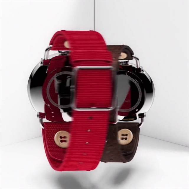 Video Reference: Red, Bag, Fashion accessory, Material property, Footwear, Handbag, Strap, Indoor, Small, Sitting, Black, Table, Wall, Luggage and bags