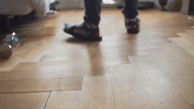 Video Reference: floor, flooring, footwear, hardwood, wood, shoe, wood flooring, laminate flooring, tile, foot