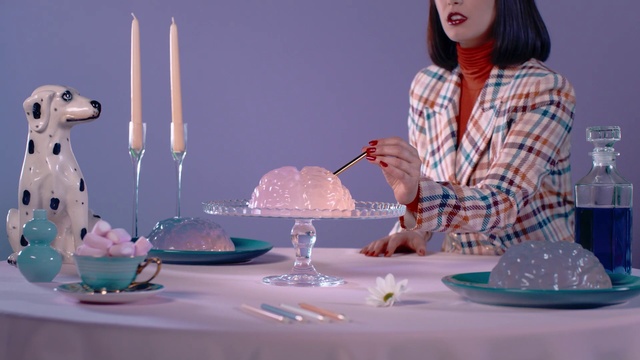 Video Reference: Table, Candle, Tableware