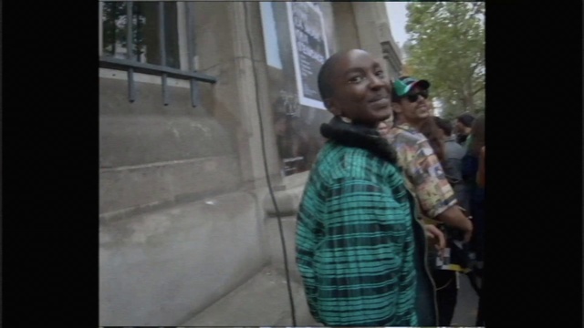 Video Reference: Photograph, People, Head, Snapshot, Standing, Human, Fun, Plaid, Cool, Eye