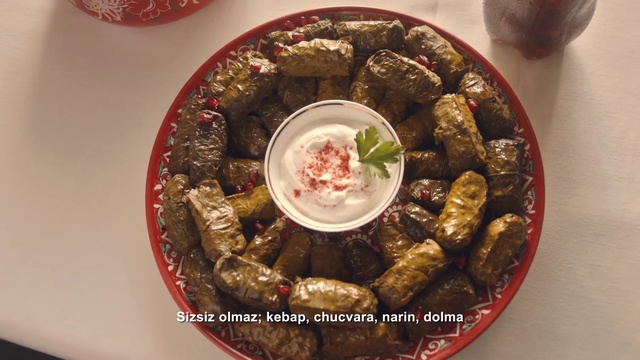 Video Reference: Dish, Food, Cuisine, Sarma, Dolma, Ingredient, Produce, Recipe