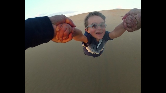 Video Reference: Arm, Hand, Finger, Gesture, Joint, Muscle, Shoulder, Fun, Happy, Sky, Person