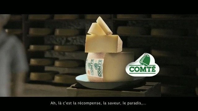 Video Reference: dairy product, font, Person