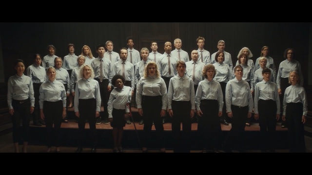 Video Reference: social group, choir, team, performance, musician, musical ensemble, musical theatre, performing arts, audience