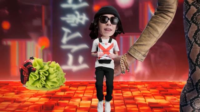 Video Reference: Fashion, Fun, Eyewear, Glasses, Performance, Animation, Plant, Adventure game, Child, Screenshot
