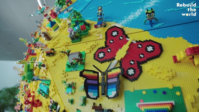 Video Reference: Organism, World, Recreation, Indoor games and sports, Art, Urban design, Event, Creative arts, Font, Games