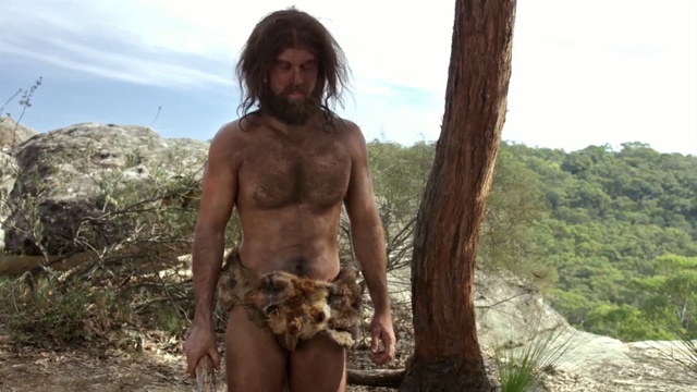 Video Reference: muscle, tree, trunk, soil, girl, Person