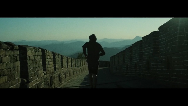 Video Reference: silhouette, sunset, sun, sky, Person