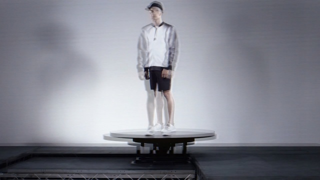 Video Reference: standing, table, fashion design