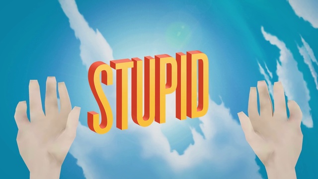 Video Reference: Sky, Finger, Hand, Gesture, Illustration, Thumb, High five, Cloud, Graphics