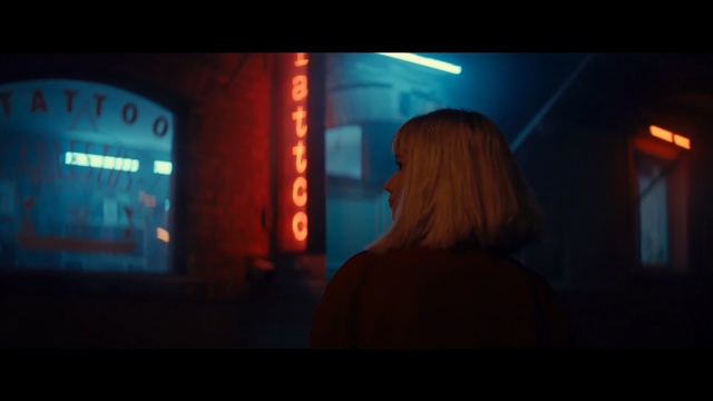 Video Reference: Blue, Light, Lighting, Display device, Darkness, Photography, Fun, Technology, Electric blue, Room