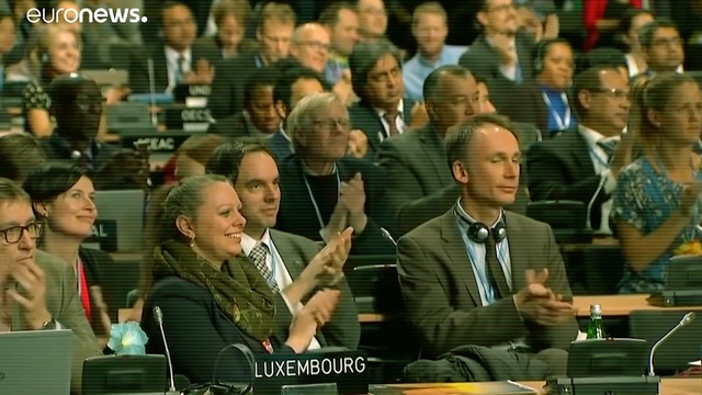 Video Reference: People, Event, Audience, Parliament, Government, Speech, Spokesperson, Person