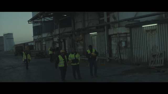 Video Reference: mode of transport, urban area, screenshot, atmosphere, darkness, area, street, pc game, midnight, scene