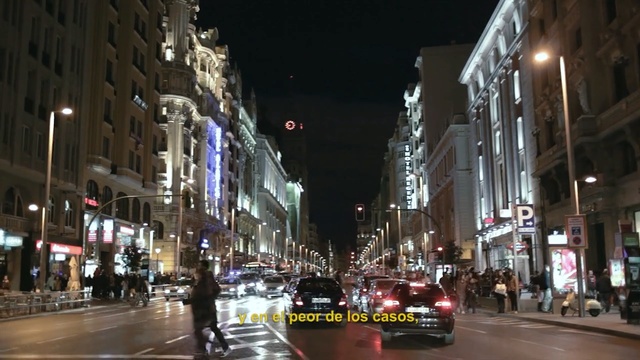 Video Reference: car, city, metropolitan area, metropolis, urban area, night, street, landmark, downtown, infrastructure, Person