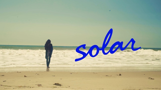 Video Reference: Text, Beach, Sea, People on beach, Horizon, Ocean, Sand, Vacation, Shore, Sky, Person