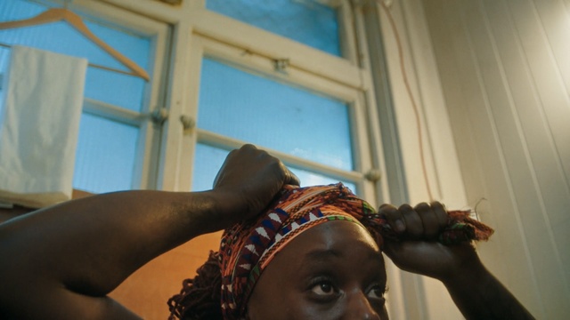Video Reference: Hair, Head, Hairstyle, Forehead, Fun, Hand, Headgear, Room, Selfie, Photography