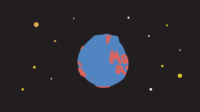Video Reference: Sky, Astronomical object, Space, Atmosphere, Planet, Font, Illustration, Animation, Graphics, Night