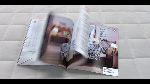 Video Reference: Product, Text, Brochure, Design, Material property, Font, Room, Book, Paper, Publication