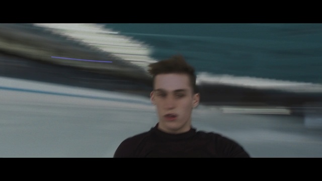 Video Reference: Face, Photograph, White, Facial expression, Head, Snapshot, Eyebrow, Fun, Chin, Male, Person
