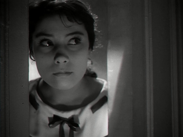 Video Reference: face, white, black, person, photograph, black and white, eye, girl, head, monochrome photography