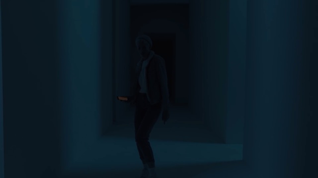 Video Reference: blue, black, darkness, light, snapshot, atmosphere, shadow, screenshot, computer wallpaper, midnight