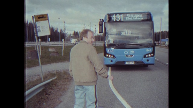 Video Reference: Transport, Mode of transport, Vehicle, Bus, Public transport, Car, Commercial vehicle, Automotive window part