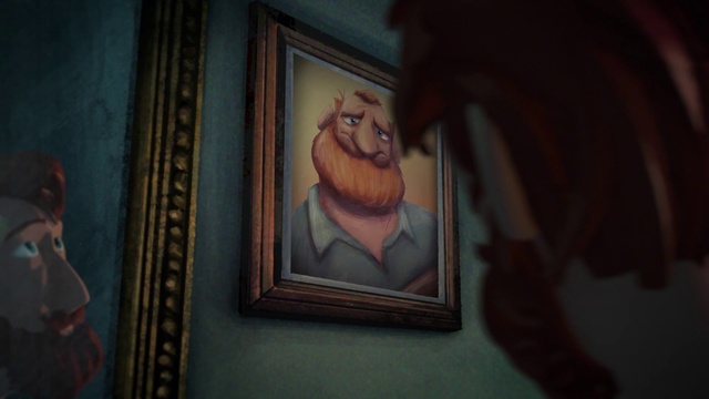 Video Reference: Facial hair, Art, Painting, Mouth, Room, Visual arts, Photography, Portrait, Beard, Illustration