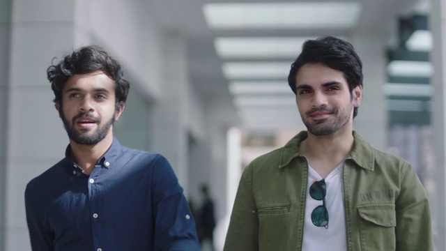 Video Reference: White-collar worker, Jaw, Outerwear, Photography, Facial hair, Smile, Jacket