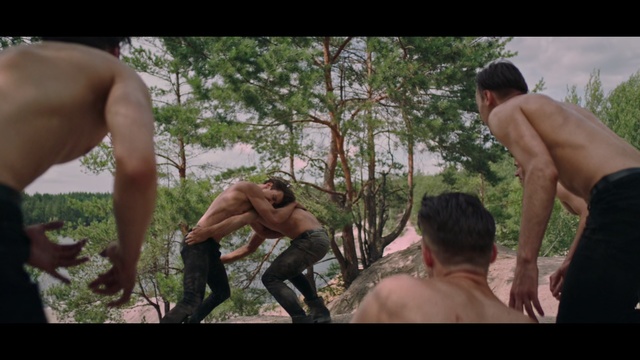 Video Reference: Barechested, Muscle, Chest, Adventure