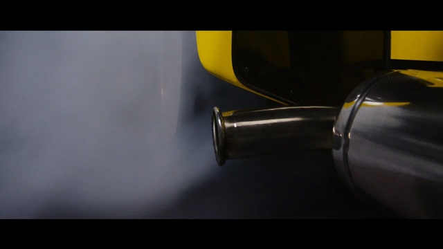 Video Reference: Yellow, Automotive exhaust, Exhaust system, Auto part, Muffler, Photography