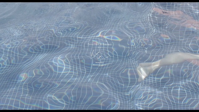 Video Reference: water, blue, atmosphere, sky, azure, light, organism, pattern, line, marine biology