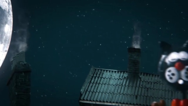 Video Reference: Sky, Atmosphere, Darkness, Outer space, Space, Night, Midnight, Astronomical object, Screenshot, Building, Person