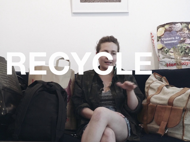 Video Reference: Sitting, Leg, Room, Neck, Thigh, Furniture, Fashion accessory