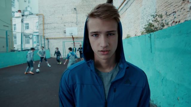 Video Reference: Blue, Turquoise, Electric blue, Photography, Jaw, Smile