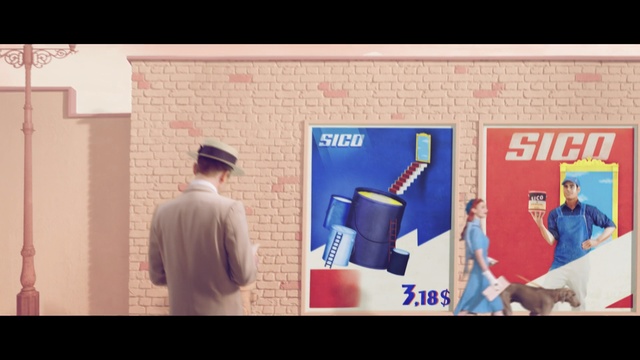 Video Reference: blue, text, advertising, product, world, font, screenshot, presentation, graphic design, Person