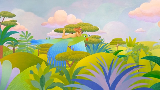 Video Reference: plant, summer, sky, lily, spring, garden, leaf, flower