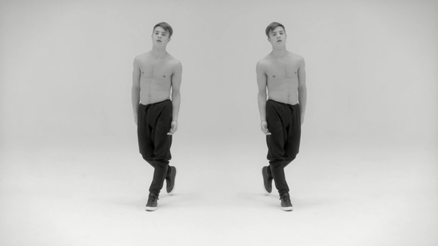 Video Reference: silhouette, man, male, men, Person