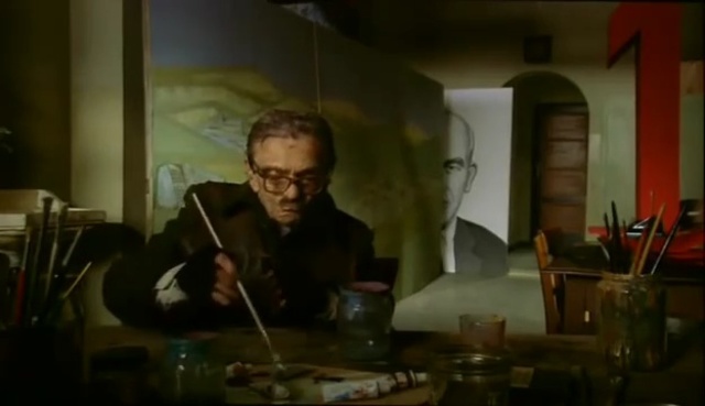 Video Reference: Human, Fun, Screenshot, Photography, Music, Room, Sitting, Conversation, Movie, Facial hair, Person