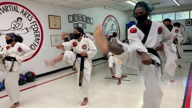 Video Reference: Sports uniform, Dobok, Martial arts uniform, White, Combat sport, Striking combat sports, Martial arts, Contact sport, Sports, Competition event