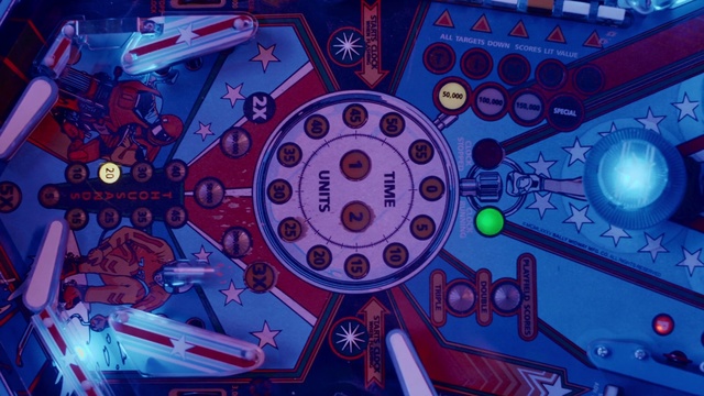 Video Reference: Games, Pinball, Arcade game, Recreation, Technology, Space, Electronic device, Adventure game, Indoor games and sports, Fictional character