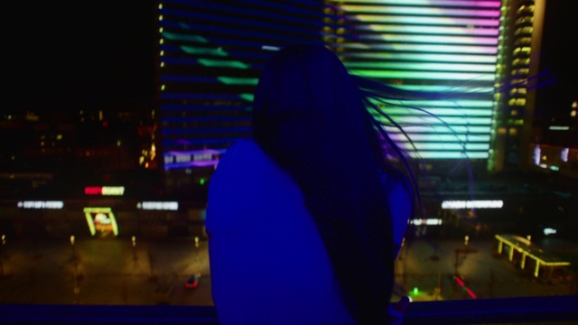 Video Reference: Light, Visual effect lighting, Technology, Night