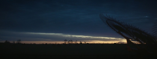 Video Reference: Sky, Cloud, Nature, Atmosphere, Blue, Black, Horizon, Dusk, Daytime, Evening