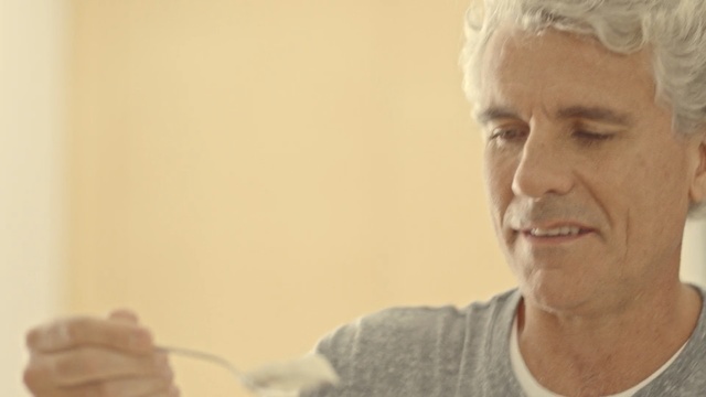 Video Reference: chin, senior citizen, neck, jaw, Person