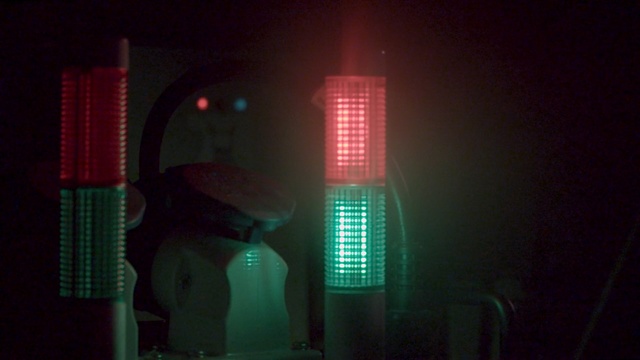 Video Reference: Light, Lighting, Green, Visual effect lighting, Darkness, Light-emitting diode, Night