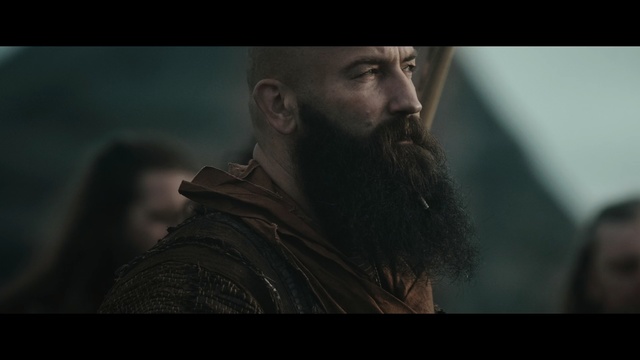 Video Reference: Facial hair, Beard, Movie, Nose, Human, Darkness, Moustache, Screenshot, Mouth, Photography