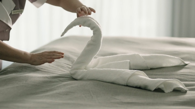 Video Reference: vertebrate, arm, textile, leg, neck, hand, furniture, material, bed, flooring